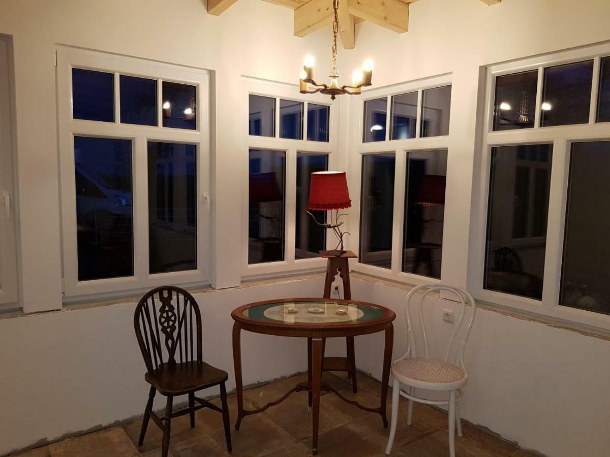 Ferienhaus Kranichblick Kinnbackenhagen Exterior foto