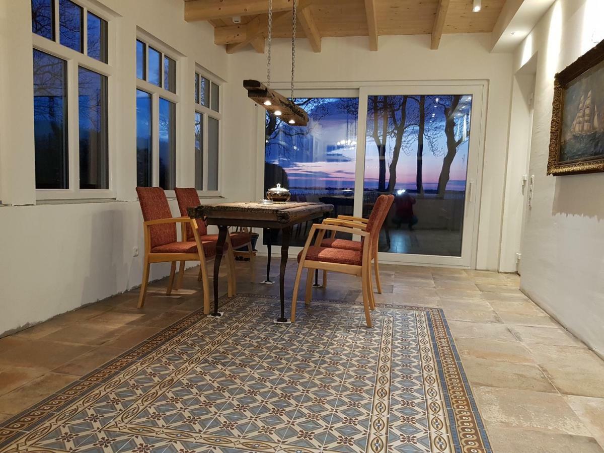 Ferienhaus Kranichblick Kinnbackenhagen Exterior foto
