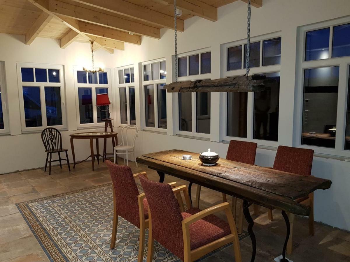 Ferienhaus Kranichblick Kinnbackenhagen Exterior foto