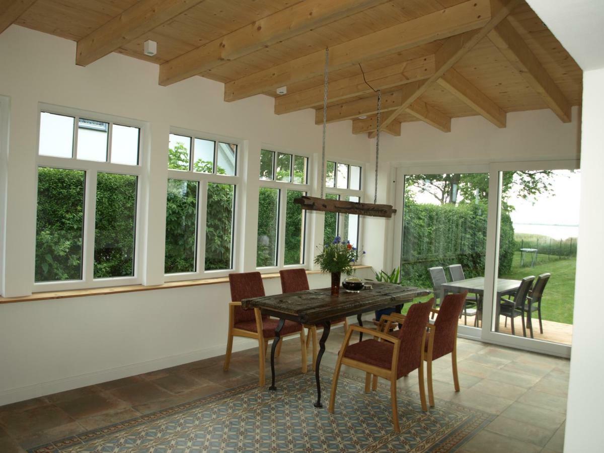 Ferienhaus Kranichblick Kinnbackenhagen Exterior foto