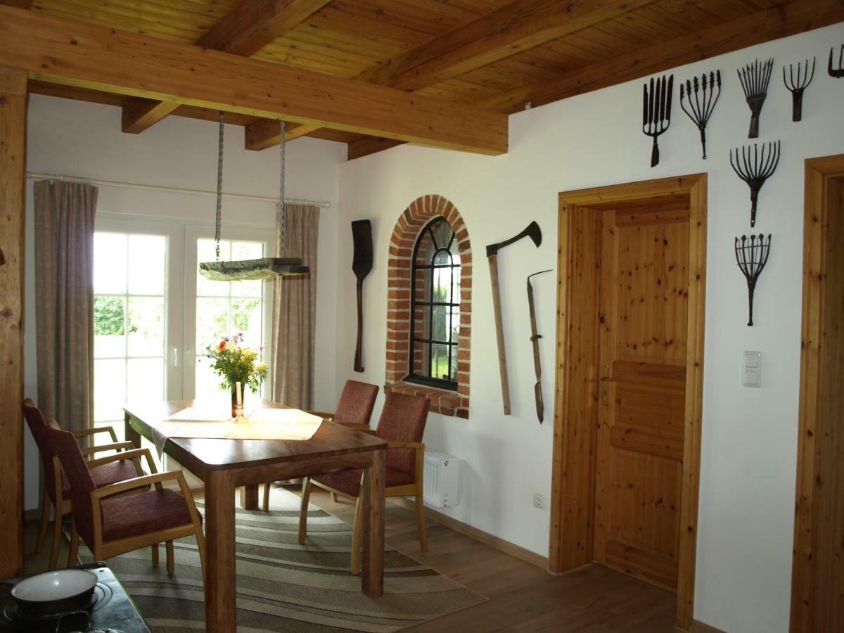 Ferienhaus Kranichblick Kinnbackenhagen Exterior foto