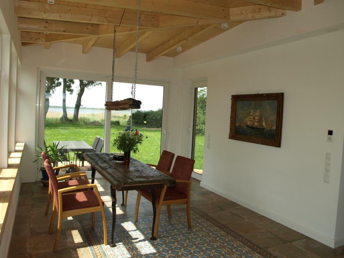 Ferienhaus Kranichblick Kinnbackenhagen Exterior foto