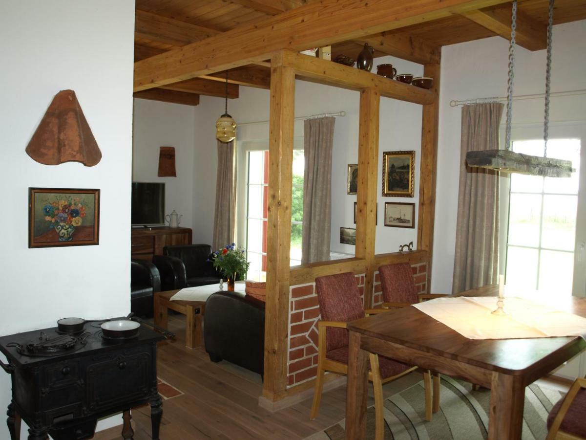 Ferienhaus Kranichblick Kinnbackenhagen Exterior foto